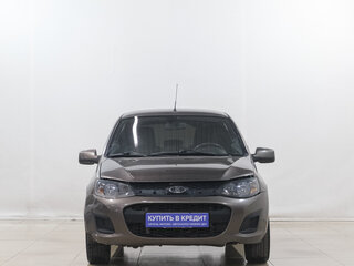 2015 Lada (ВАЗ) Kalina Sport II, коричневый, 499000 рублей, вид 1