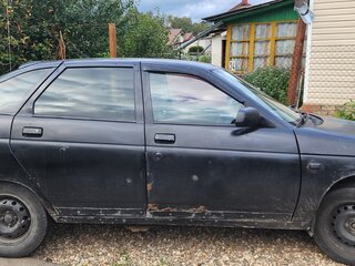 2006 Lada (ВАЗ) 2112, чёрный, 70000 рублей, вид 1