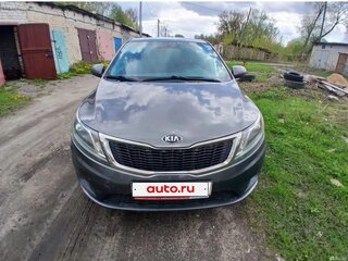2013 Kia Rio III, серый, 600000 рублей, вид 1