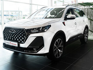2025 Chery Tiggo 7 Pro Max I Рестайлинг, белый, 2680000 рублей, вид 1