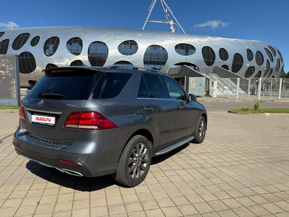 2018 Mercedes-Benz GLE 250 d I (W166), серый, 3600000 рублей - вид 3