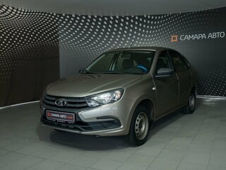 2020 Lada (ВАЗ) Granta I Рестайлинг, серый, 404000 рублей, вид 1