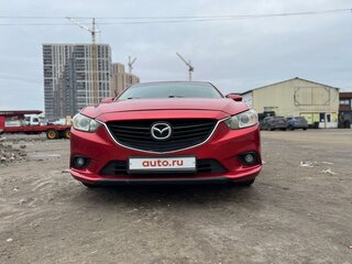2014 Mazda 6 III (GJ), пурпурный, 1290000 рублей, вид 1