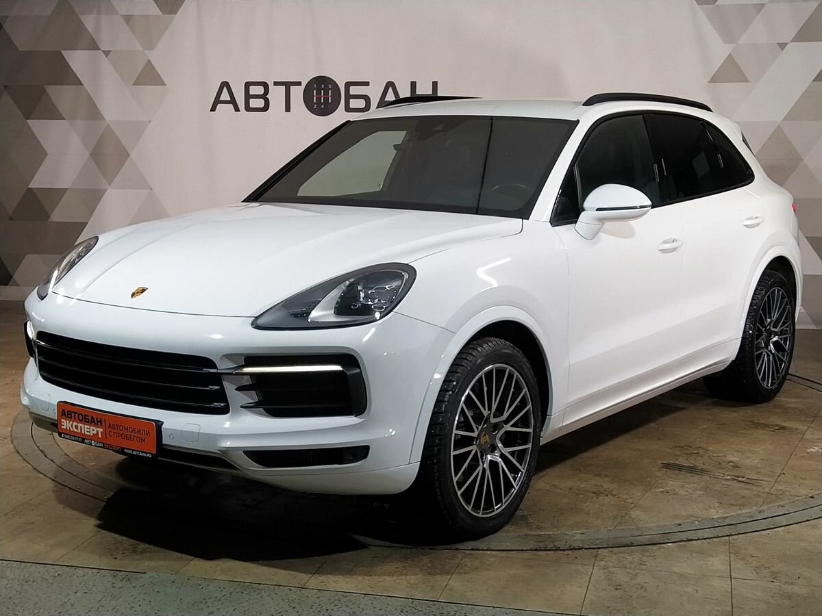 Porsche Cayenne III