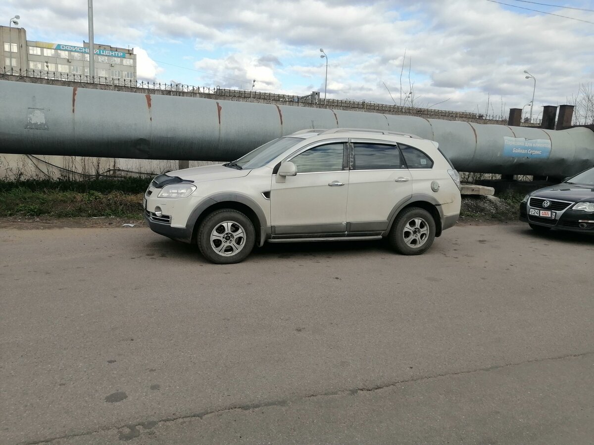 Фото дэу виншторм