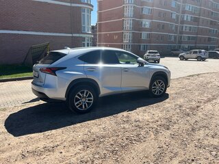 2016 Lexus NX 200 I, серебристый, 2370000 рублей, вид 1