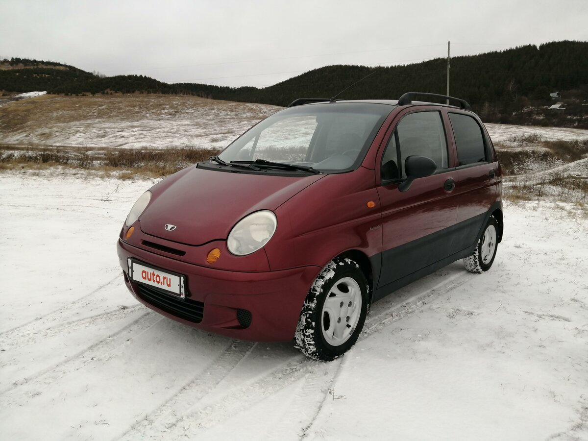 Матиз 2007 автомат