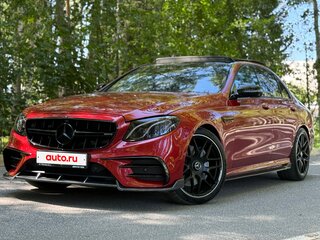 2017 Mercedes-Benz E-Класс AMG 43 AMG V (W213), красный, 5950000 рублей, вид 1