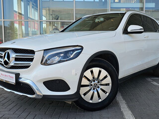 2018 Mercedes-Benz GLC 220 d I (X253), белый, 2979000 рублей, вид 1