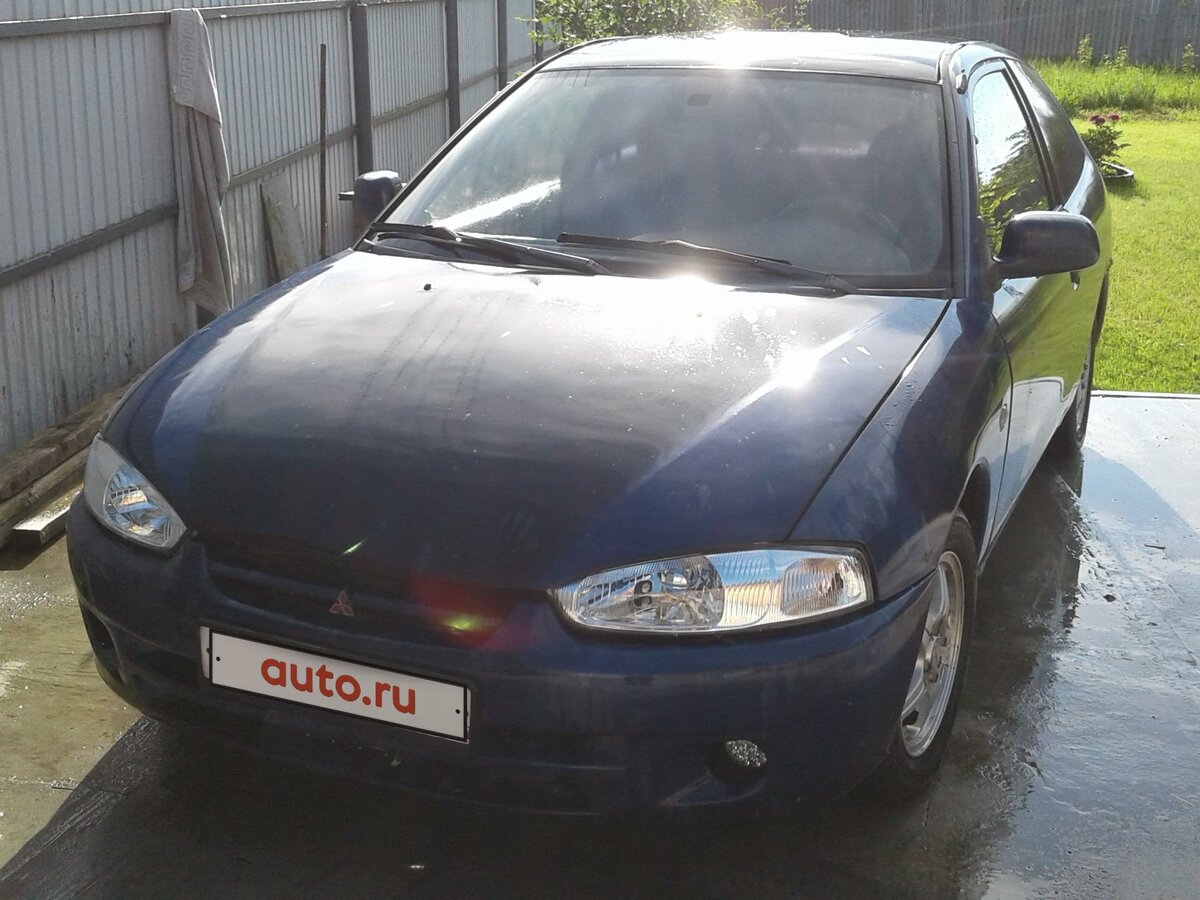 Купить б/у Mitsubishi Colt V (CJ) 1.3 MT (82 л.с.) бензин