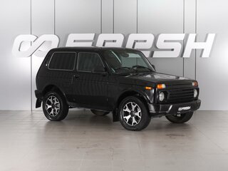 2019 Lada (ВАЗ) 2121 (4x4) Urban I Рестайлинг, чёрный, 640000 рублей, вид 1