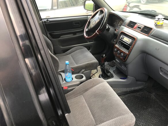 1998 Honda CR-V I, чёрный - вид 5