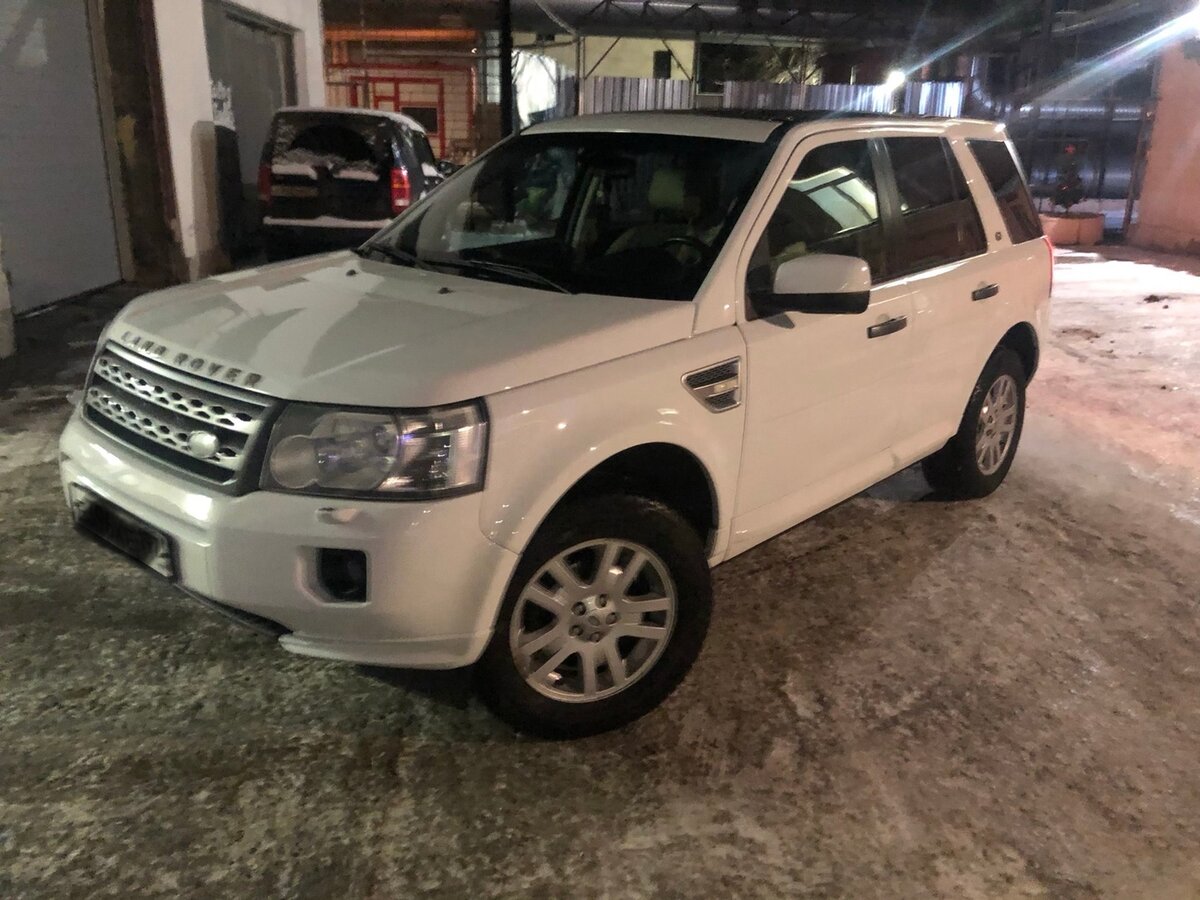 Land Rover Freelander 2 2014 Р±РµР»С‹Р№