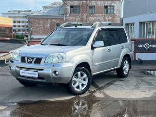2004 Nissan X-Trail I Рестайлинг, серебристый, 635000 рублей, вид 1