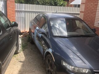 2007 Honda Accord VII Рестайлинг, серый, 450000 рублей, вид 1