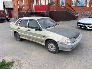 2006 Lada (ВАЗ) 2115, серебристый, 55000 рублей, вид 1