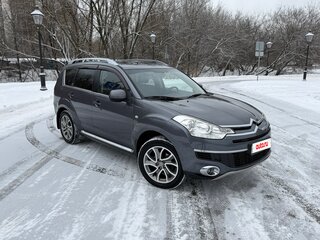 2008 Citroen C-Crosser, серый, 1350000 рублей, вид 1