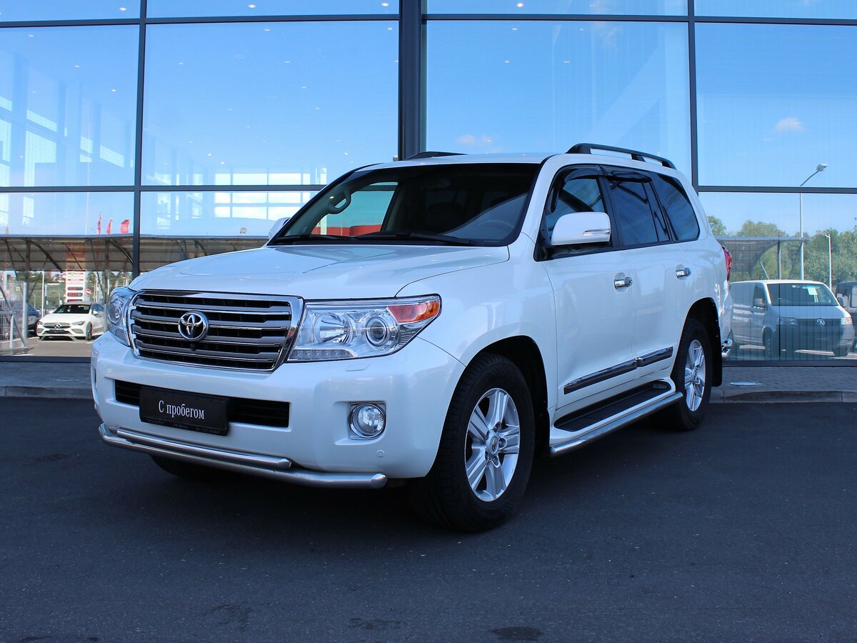 Купить б/у Toyota Land Cruiser 200 Series 4.7 AT (288 л.с.) 4WD бензин автомат в