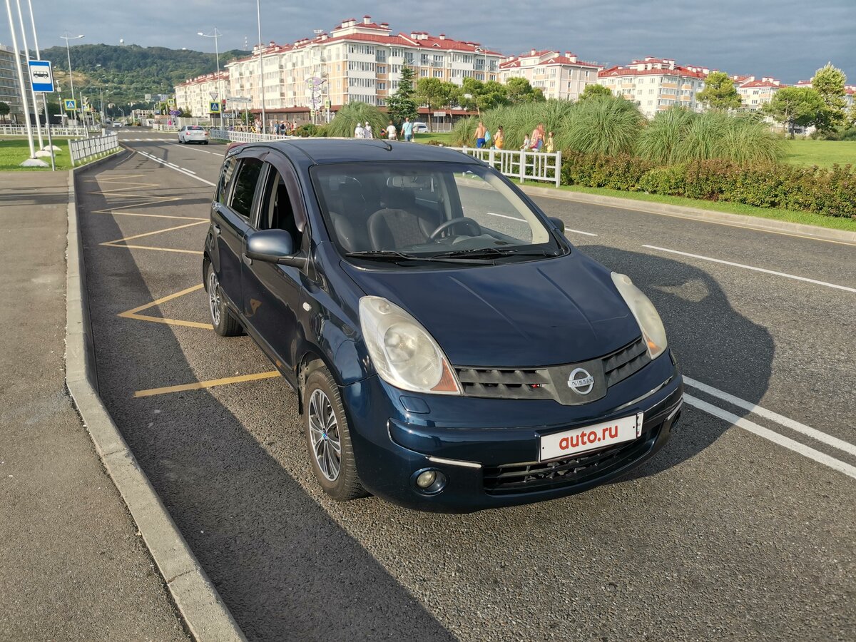 Ниссан ноут 2006г