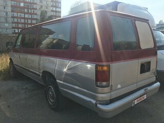 1993 Ford Econoline IV, пурпурный, 750000 рублей, вид 5