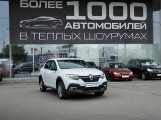 2018 Renault Logan Stepway II Рестайлинг, белый, 980000 рублей, вид 1