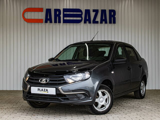 2020 Lada (ВАЗ) Granta I Рестайлинг, серый, 699000 рублей, вид 1