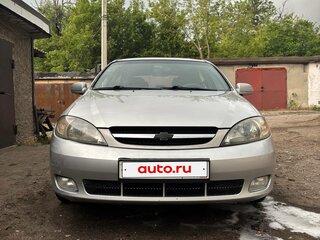 2008 Chevrolet Lacetti I, серый, 550000 рублей, вид 2