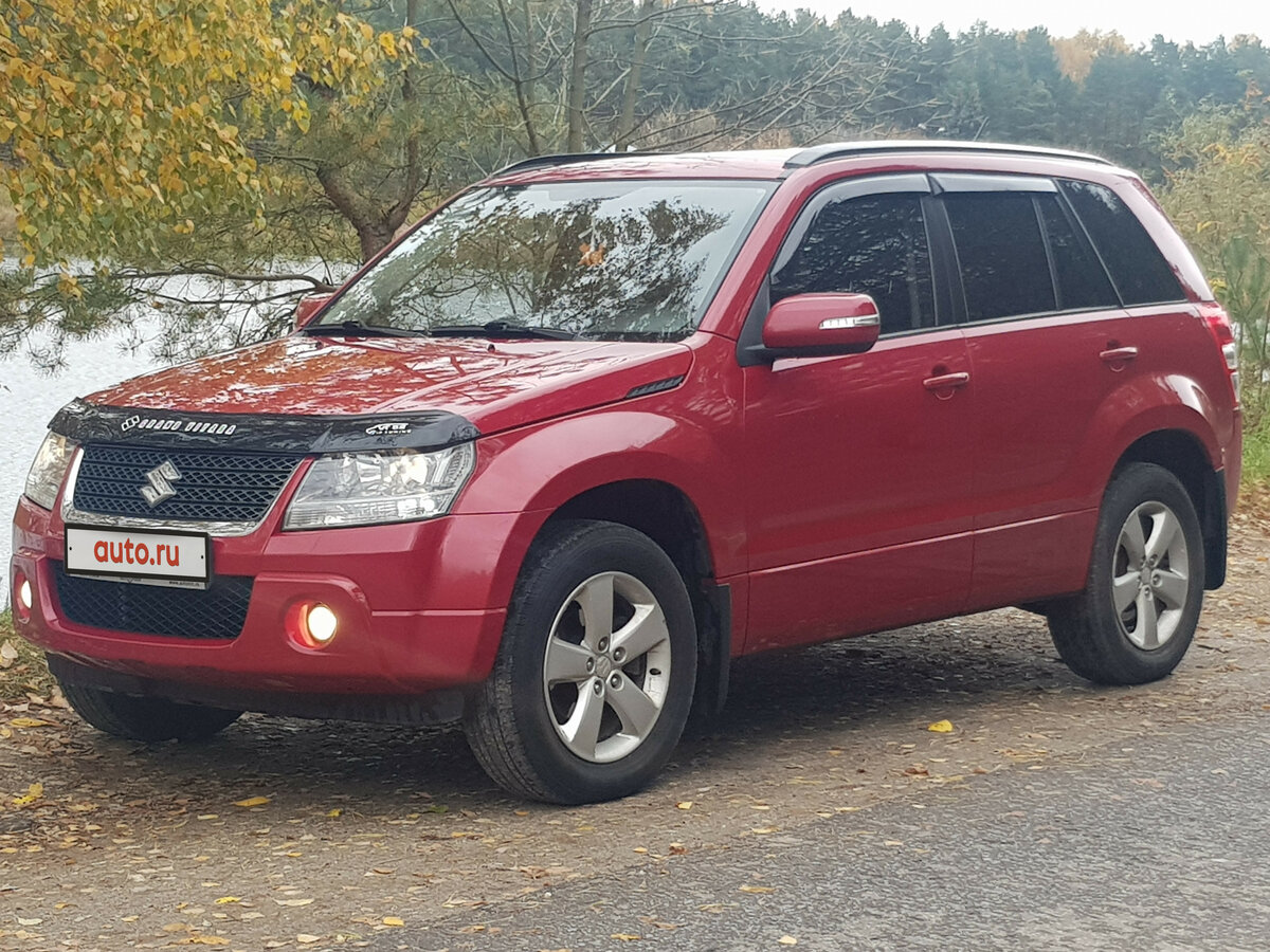 Suzuki Grand Vitara III Рестайлинг 2010