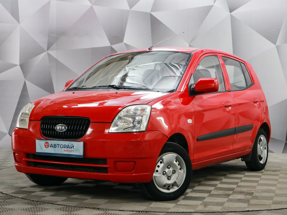 Купить б/у Kia Picanto I Рестайлинг 1.0 MT (62 л.с.) бензин механика в Химках: к