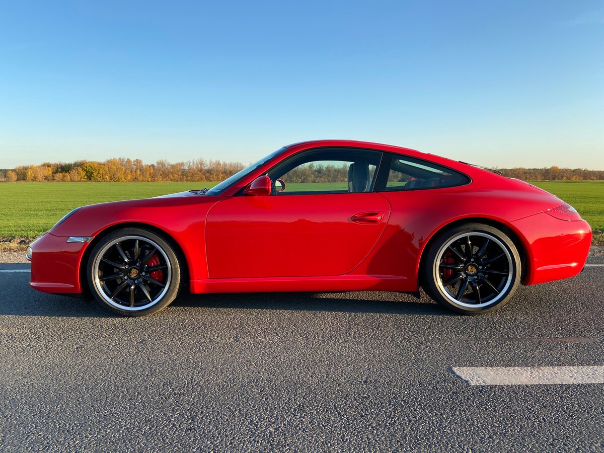 Купить б/у Porsche 911 VI (997) Рестайлинг Carrera S 3.8 AMT (385 л.с ...