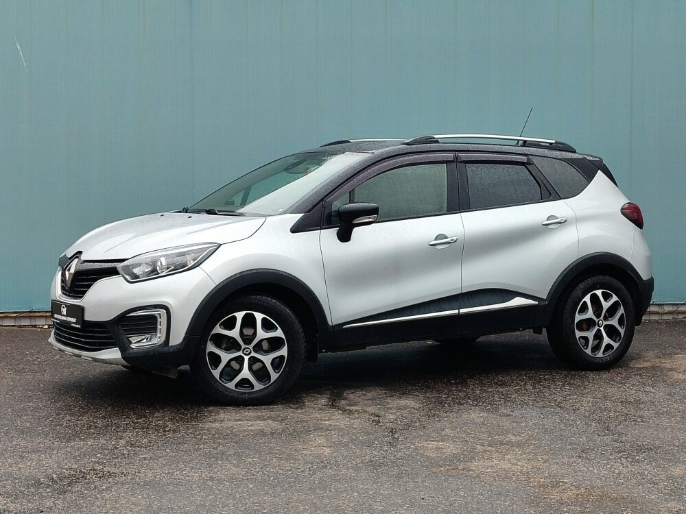 Купить б/у Renault Kaptur I 2.0 MT (143 л.с.) 4WD бензин механика в ...
