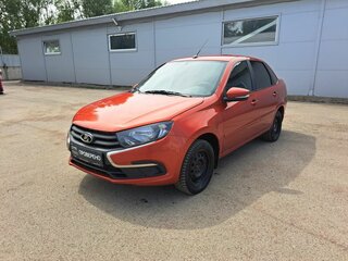 2020 Lada (ВАЗ) Granta I Рестайлинг, красный, 719000 рублей, вид 1