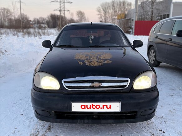 2011 ЗАЗ Chance, чёрный, 127000 рублей - вид 1