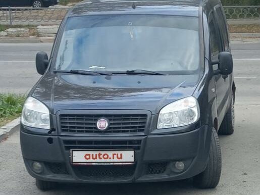 Фиат добло бу крым