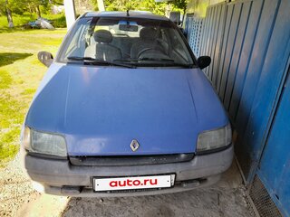 1994 Renault Clio I, голубой, 80000 рублей, вид 1