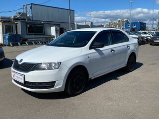2016 Skoda Rapid I, белый, 710000 рублей, вид 1