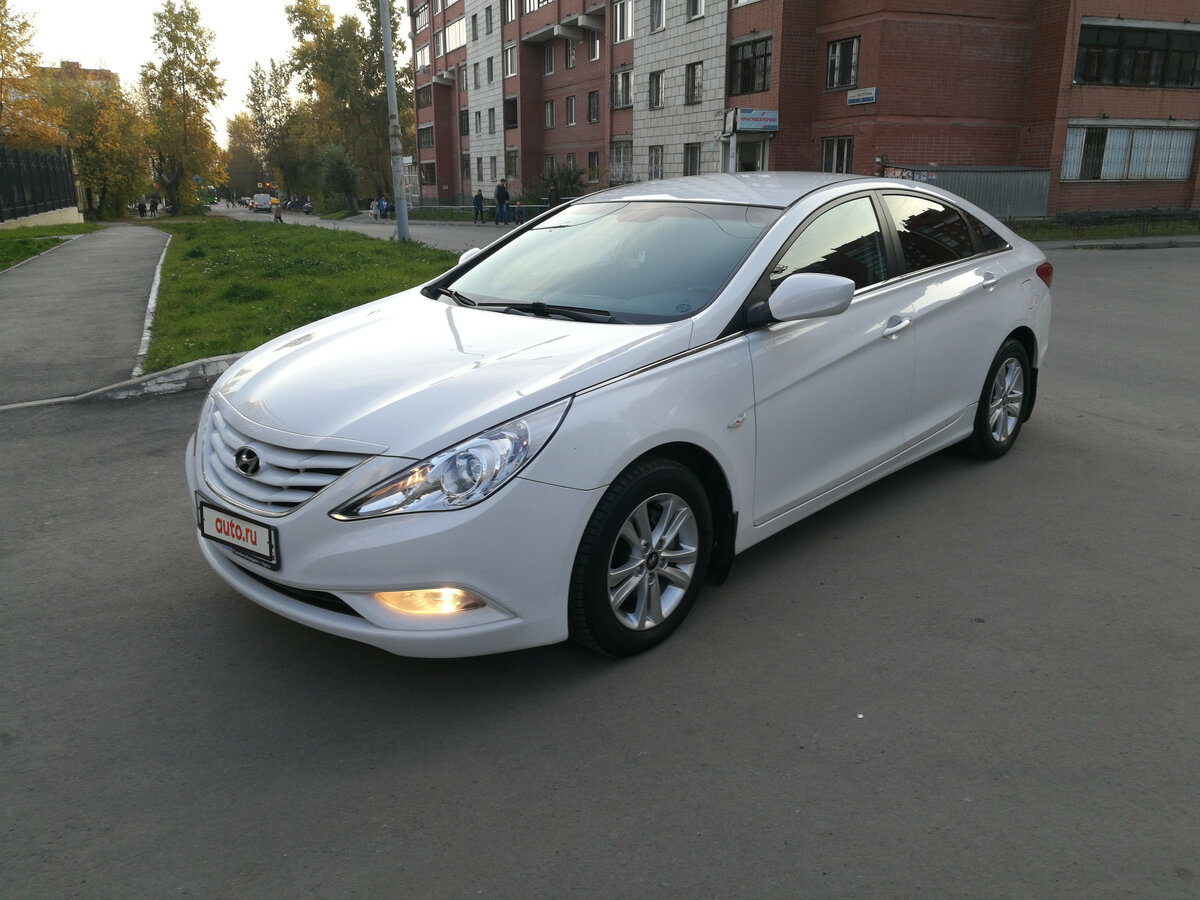 Hyundai sonata vi