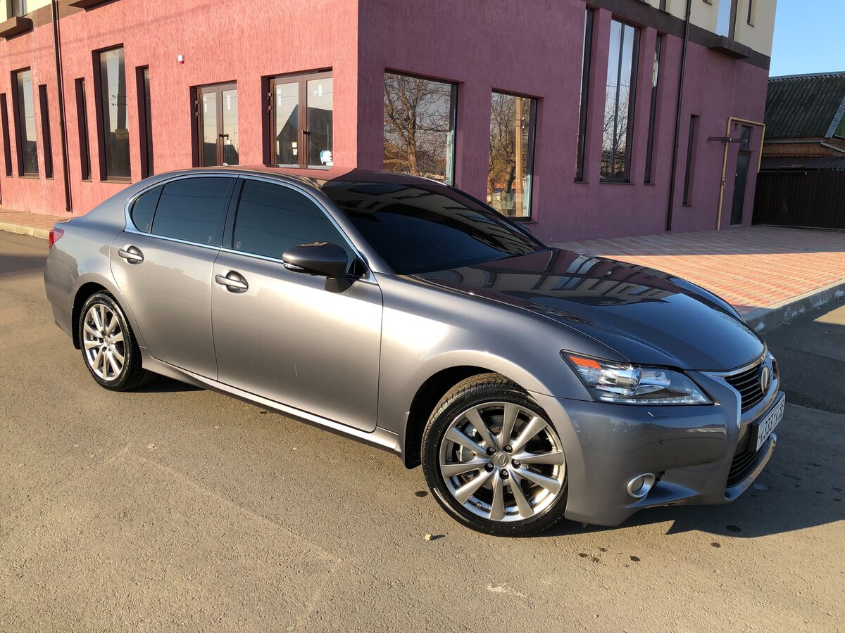 Лексус 350 серый