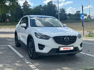 2015 Mazda CX-5 I Рестайлинг, белый, 1750000 рублей, вид 1