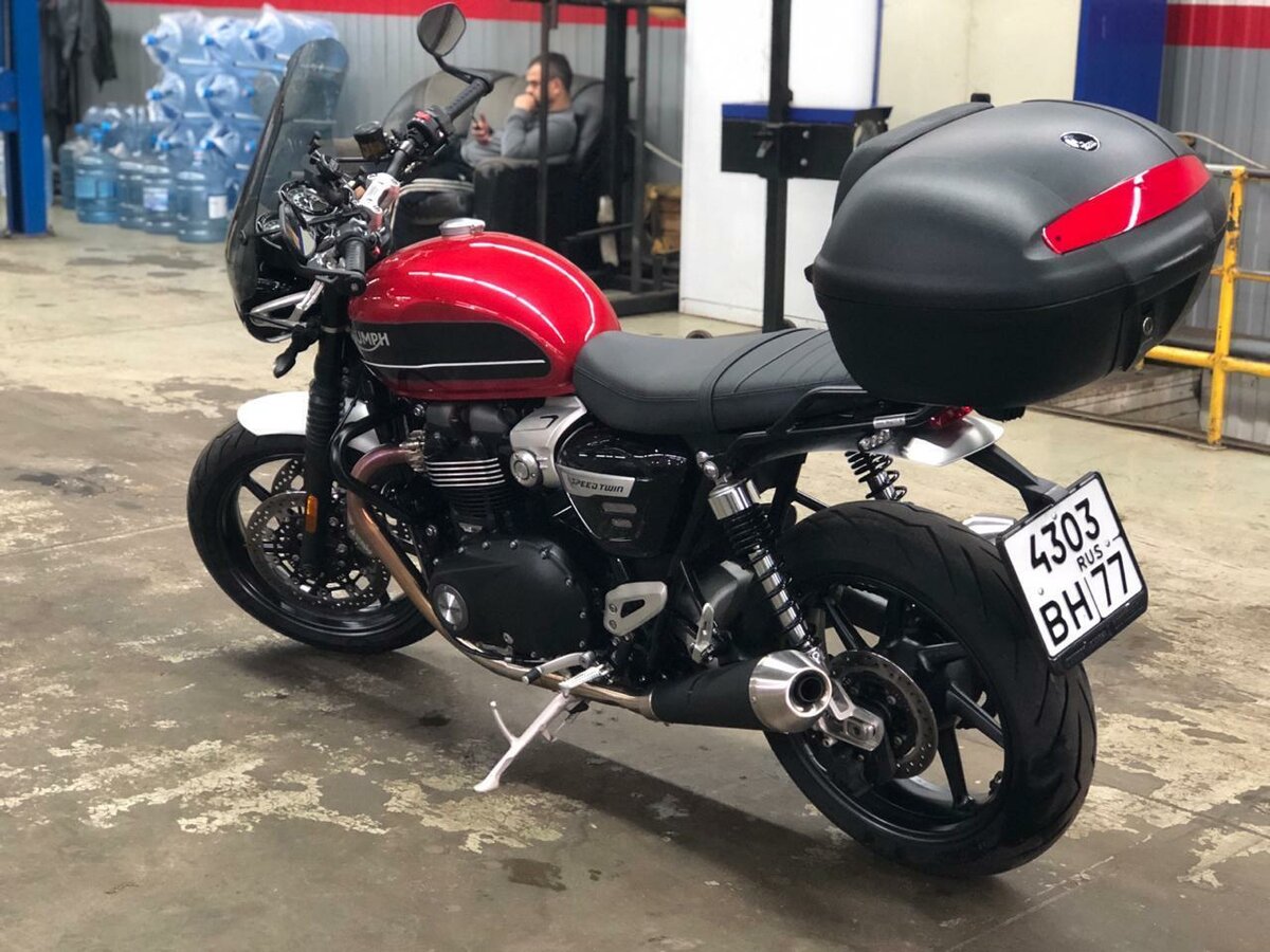 Triumph Speed Twin 2019