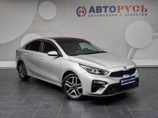 2020 Kia Cerato IV, серебристый, 1691000 рублей, вид 1