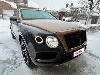 2018 Bentley Bentayga I, серый, 9500000 рублей, вид 2