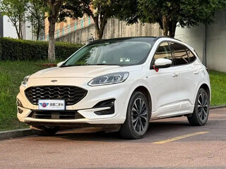 2021 Ford Escape IV (China Market), белый, 2070000 рублей, вид 1