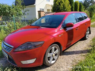2008 Ford Mondeo IV, красный, 600000 рублей, вид 1