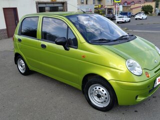2012 Daewoo Matiz I Рестайлинг, зелёный, 300000 рублей, вид 1