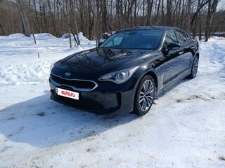 2018 Kia Stinger I, чёрный, 2200000 рублей, вид 1
