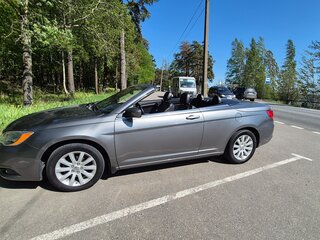 2011 Chrysler 200 I, серый, 1500000 рублей, вид 3