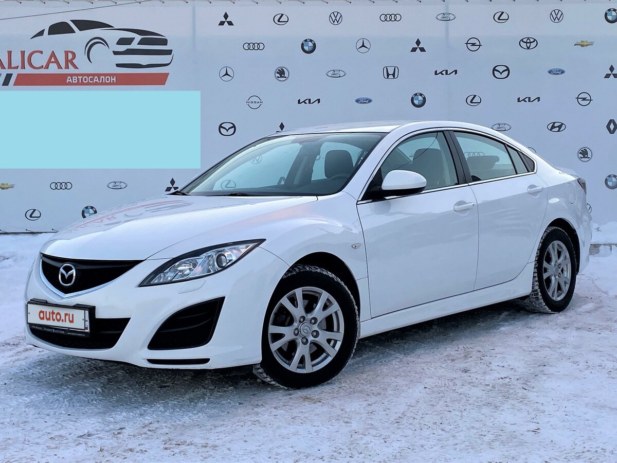 Купить б/у Mazda 6 II (GH) Рестайлинг 1.8 MT (120 л.с.) бензин механика ...