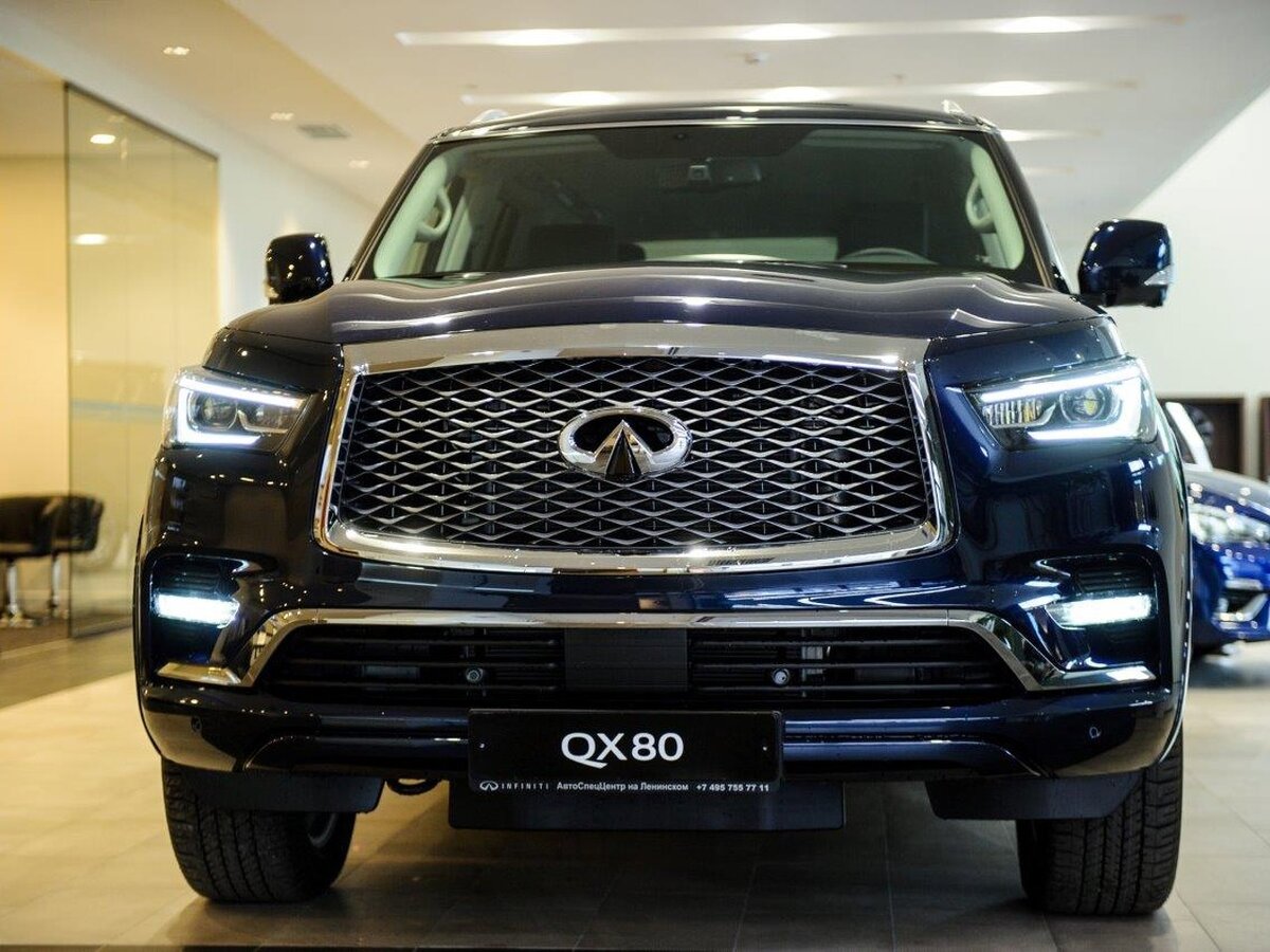 Инфинити qx80 объем бака