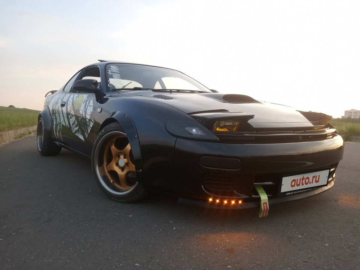 Купить б/у Toyota Celica V (T180) GT 2.0 MT (156 л.с